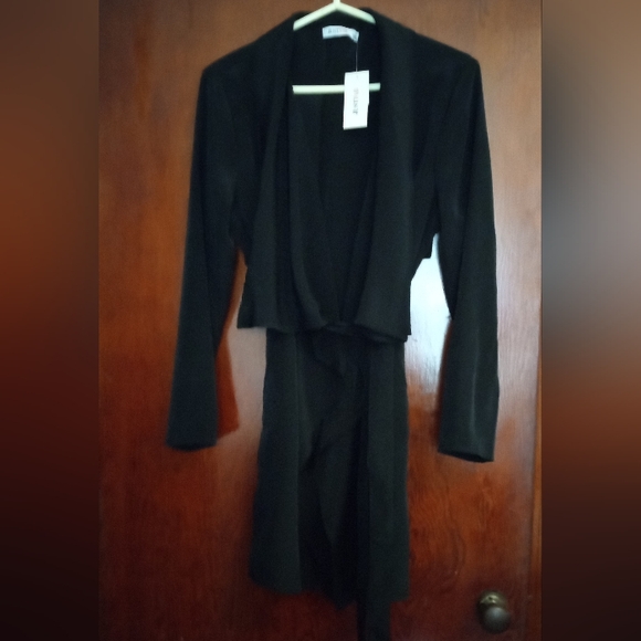 NWT! Lightweight Duster Style Dress Jacket Size M - Picture 6 of 7